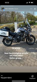 Triumph Tiger Explorer 1200 - gris, Permis Moto A, Tourisme, Plus de 35 kW, Particulier