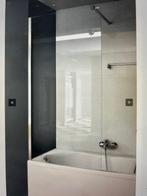 Glazen badwand Aquaconcept, Ophalen, Nieuw, Glas