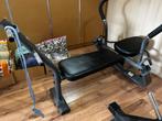 Inspire ab crunch plate loaded, Ophalen, Zo goed als nieuw, Buik, Fitnessbank