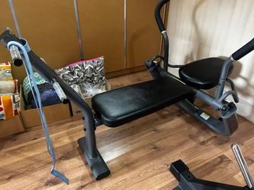 Inspire ab crunch plate loaded beschikbaar voor biedingen