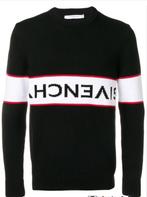 Givenchy Upside Down Logo Trui Katoen XS NIEUW, Zwart, Nieuw, Ophalen of Verzenden, Givenchy