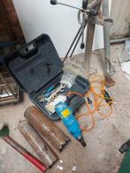Tyrolit diamandboormachine w20N incl statief en boren, Doe-het-zelf en Bouw, Gereedschap | Boormachines, Ophalen, 600 watt of meer