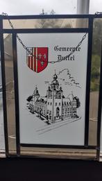 Glasraam gemeente Duffel, Ophalen of Verzenden, Zo goed als nieuw