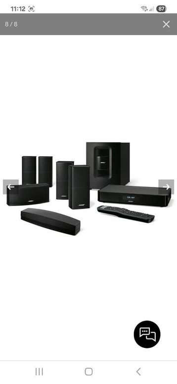 Home Cinema system Bose  beschikbaar voor biedingen