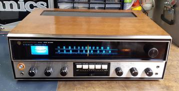 Receiver Vintage Kenwood KR-4140. 1970 Nouvelles lampes Leds