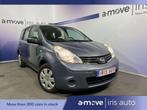 Nissan Note 1.4I VISIA | RADIO | AIRCO | ISOFIX | (bj 2012), Stof, Zwart, 4 cilinders, Electronic Stability Program (ESP)