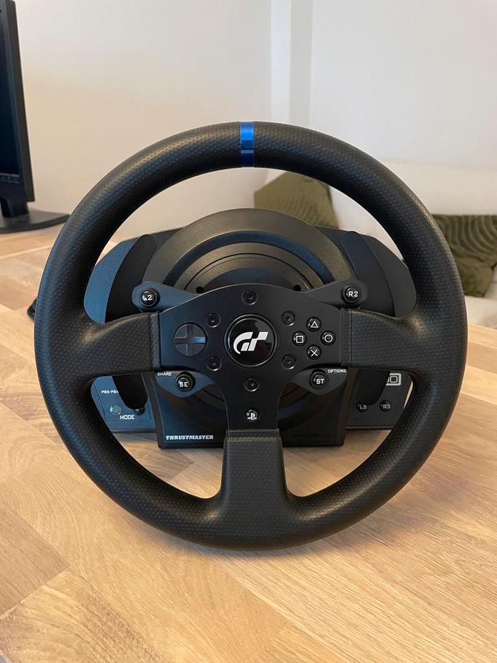 Thrustmaster T300 RS GT - Nieuwstaat, Games en Spelcomputers, Spelcomputers | Sony Consoles | Accessoires, Zo goed als nieuw, PlayStation 4