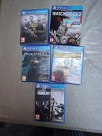 PS4 speeltjes, Ophalen