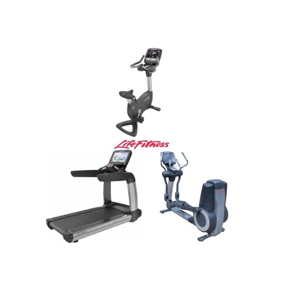 LIFE FITNESS – CARDIO SET – 3-DELIG, Sport en Fitness, Ophalen of Verzenden, Zo goed als nieuw, Benen, Overige typen