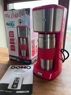 Koffiezetapparaat en travel mug Domo, Enlèvement ou Envoi