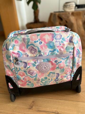 Kipling boekentas met wieltjes  beschikbaar voor biedingen