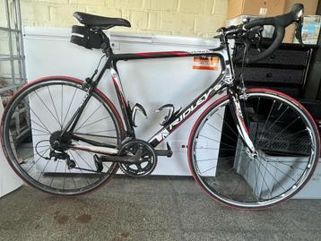 Ridley Orion full carbon maat 58, 28 inch, Carbon, Heren, Zo goed als nieuw