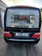 Mercedes „BINZ” E270CDI lijkwagen 07/2004 68000KMS, Auto's, Automaat, Parkeersensor, Zwart, Leder
