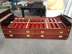 Vintage kajuitbed / bootstijl, Antiek en Kunst, Ophalen