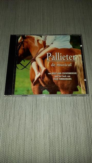 CD Pallieter beschikbaar voor biedingen