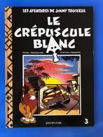 EO Jimmy Tousseul 3 Le crépuscule blanc - Dupuis 1990, Desorgher - Desberg, Une BD, Enlèvement, Utilisé