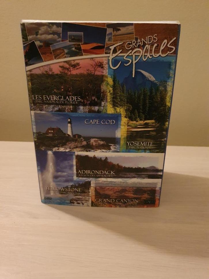 Coffret 6 DVD Grands espaces, Cd's en Dvd's, Dvd's | Documentaire en Educatief, Nieuw in verpakking, Natuur, Boxset, Ophalen of Verzenden