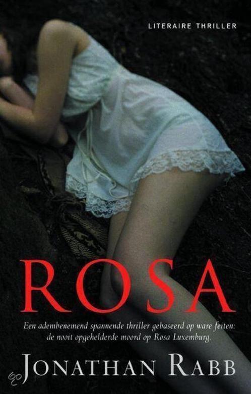Te Koop Boek ROSA Jonathan Rabb, Boeken, Thrillers, Gelezen, Amerika, Ophalen of Verzenden