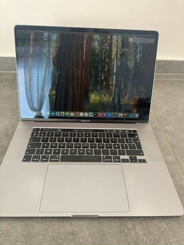 Apple Macbook Pro 16 inch 2019 beschikbaar voor biedingen