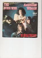 The Guess Who - American Woman - No Sugar tonight, Cd's en Dvd's, Vinyl Singles, Gebruikt, 7 inch, Single, Ophalen of Verzenden