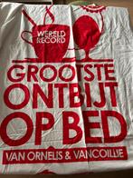 Dekbed Grootste Ontbijt Op Bed van Q Music, Ophalen of Verzenden, Zo goed als nieuw