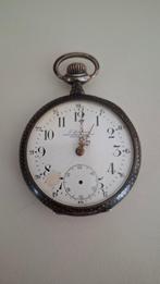 Zakhorloge of zakhorloge, Leemans, ca. 1900, Overige merken, Zakhorloge, Staal, 1900 tot 1930