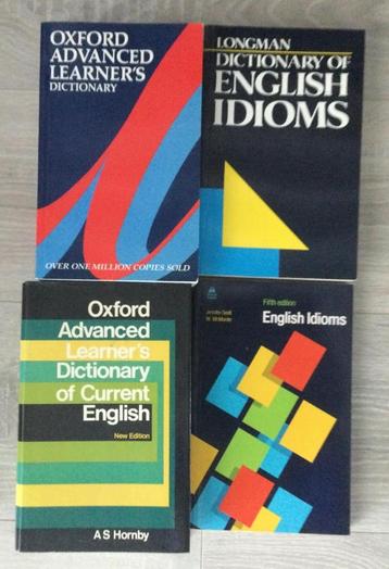 Oxford advanced learner’s dictionary  beschikbaar voor biedingen