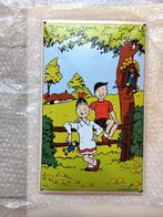 Emaille bordje van Suske en Wiske, Ophalen of Verzenden