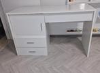 Stevig wit bureau 120x75 cm – klaar voor afhaling, Huis en Inrichting, Ophalen, Zo goed als nieuw, Bureau