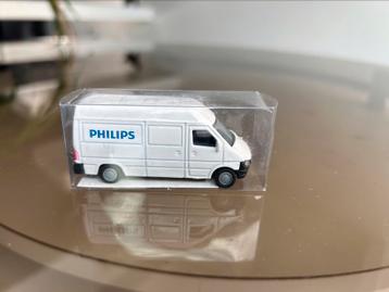 Philips bestelwagen miniatuur 