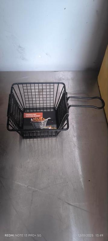 Panier a frite  beschikbaar voor biedingen
