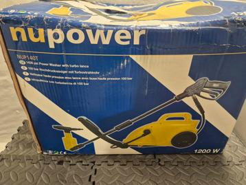 Hogedrukreinger te koop van NUPOWER

 beschikbaar voor biedingen