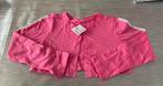 Fuchsia bolero lange mouw, meisje 110/116 4-6 jaar, Zeeman, Meisje, Nieuw, Ophalen of Verzenden