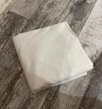 Ancien drap avec des traces d’usure et des réparations, Antiquités & Art, Curiosités & Brocante, Enlèvement ou Envoi