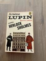 Livre Arsène Lupin contre Herlock Sholmes Maurice Leblanc, Utilisé, Enlèvement ou Envoi, Maurice Leblanc