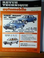 RTA - Ford Escort - Orion - Renault 9 et 11 - n477, Enlèvement ou Envoi