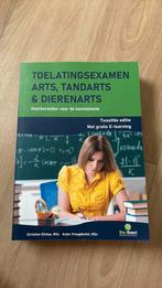 Toelatingsexamen arts, tandarts en dierenarts, Ophalen of Verzenden, Nederlands, Christine Dirkse; Arjen Vreugdenhil