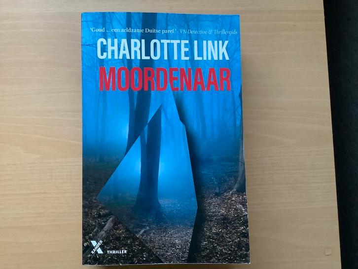 Charlotte Link - Moordenaar, Livres, Thrillers, Enlèvement
