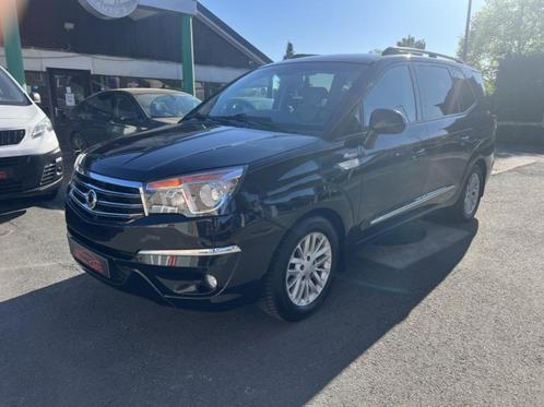 ssangyong rodius 2.0 d/4x4/AUTOMAAT/7 pl /CAR PASS/garantie, Auto's, SsangYong, Bedrijf, Rodius, ABS, Airbags, Airconditioning