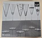 6 Stijlvolle en feestelijke champangneglazen (Salt & Peper), Ophalen of Verzenden, Nieuw, Overige typen
