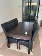 IKEA Bjursta tafel - uitschuifbaar - 220x85cm, Huis en Inrichting, Tafels | Eettafels, Ophalen, Gebruikt, Modern / Ikea / Scandinavisch