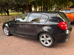 BMW 116d 2010 – Zuinig, sportief en betrouwbaar, Auto's, BMW, Zwart, Zwart, Particulier, Cruise Control