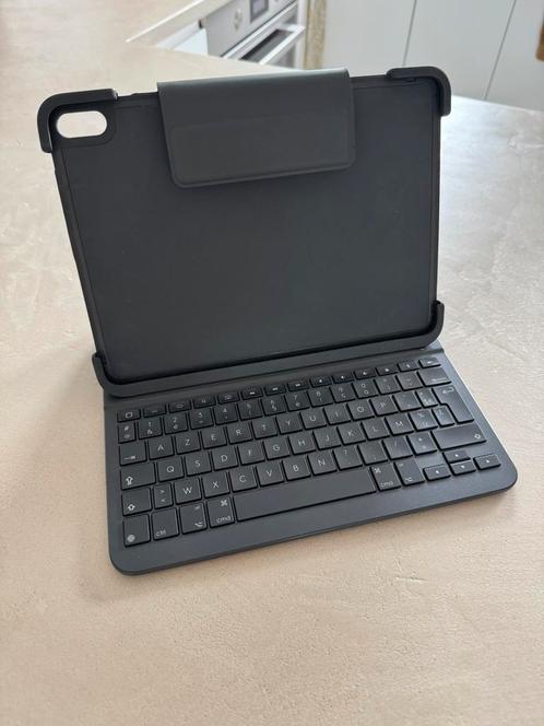 Logitech SLIM FOLIO PRO toetsenbordhoes 11-inch iPad Pro, Computers en Software, Tablet-hoezen, Gebruikt, Bescherming voor- en achterkant