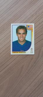 Panini WK 2002 sticker rookie London Donovan.Zwarte rug, Verzamelen, Sport, Ophalen of Verzenden, Zo goed als nieuw
