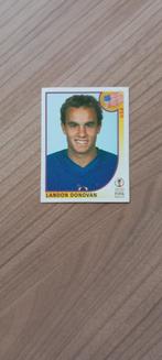 Panini WK 2002 sticker rookie London Donovan.Zwarte rug, Verzamelen, Ophalen of Verzenden, Zo goed als nieuw, Sport