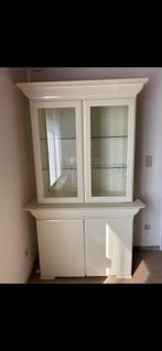 Vitrine kast met verlichting, Ophalen, Gebruikt