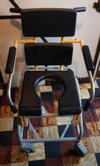 Fauteuil de douche et de toilette (à roulettes), Enlèvement, Comme neuf