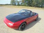 Mazda MX5 Oldtimer 1991 NA, Auto's, Zwart, 4 cilinders, Cabriolet, 1600 cc