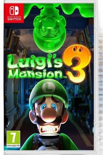 Luigi's Mansion 3 beschikbaar voor biedingen