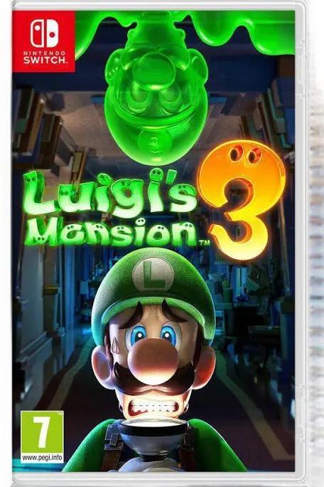 Luigi's Mansion 3, Games en Spelcomputers, Games | Nintendo Switch, Zo goed als nieuw, Avontuur en Actie, Vanaf 3 jaar, Ophalen of Verzenden